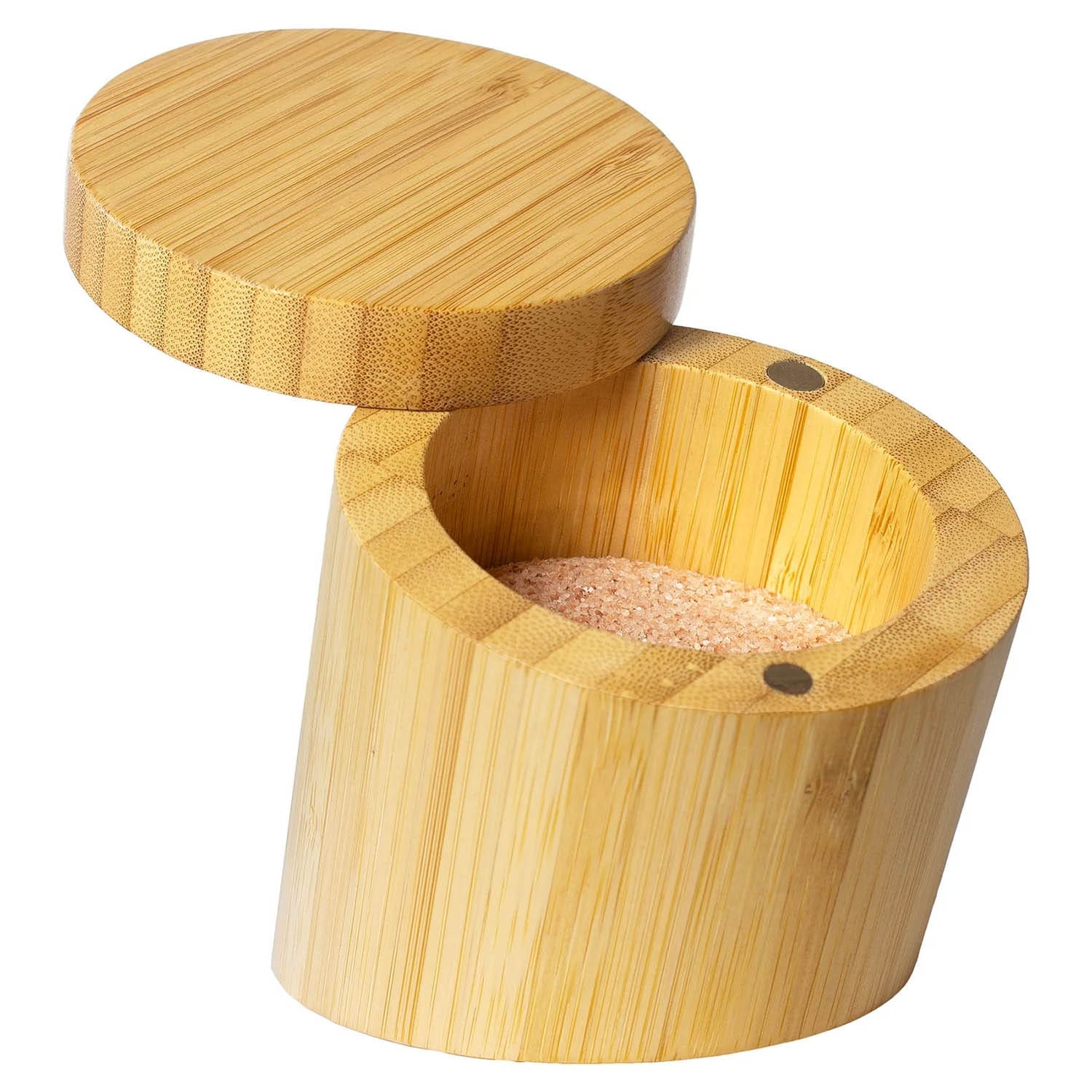 Angled Salt Cellar by Totally Bamboo for thinking of you gift idea