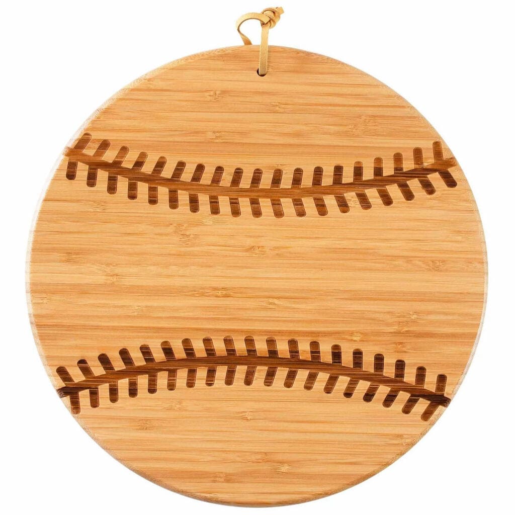 Sports themed boards by Totally bamboo for thinking of you gift idea