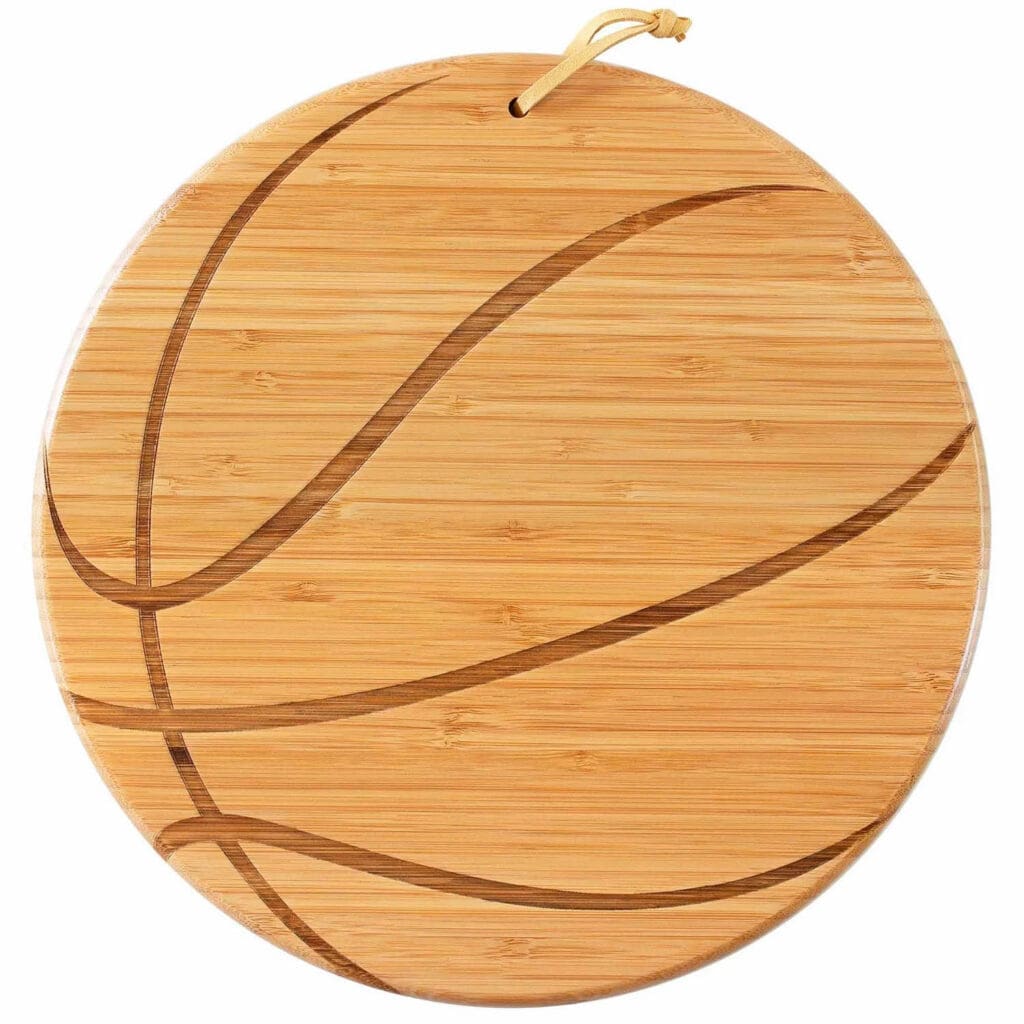 Sports themed boards by Totally bamboo for thinking of you gift idea
