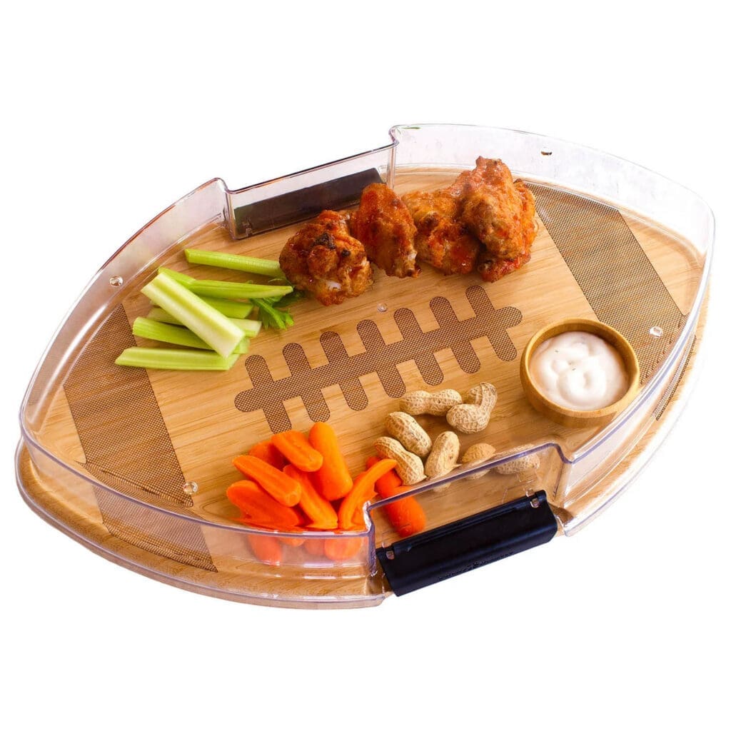 Sports themed boards by Totally bamboo for thinking of you gift idea