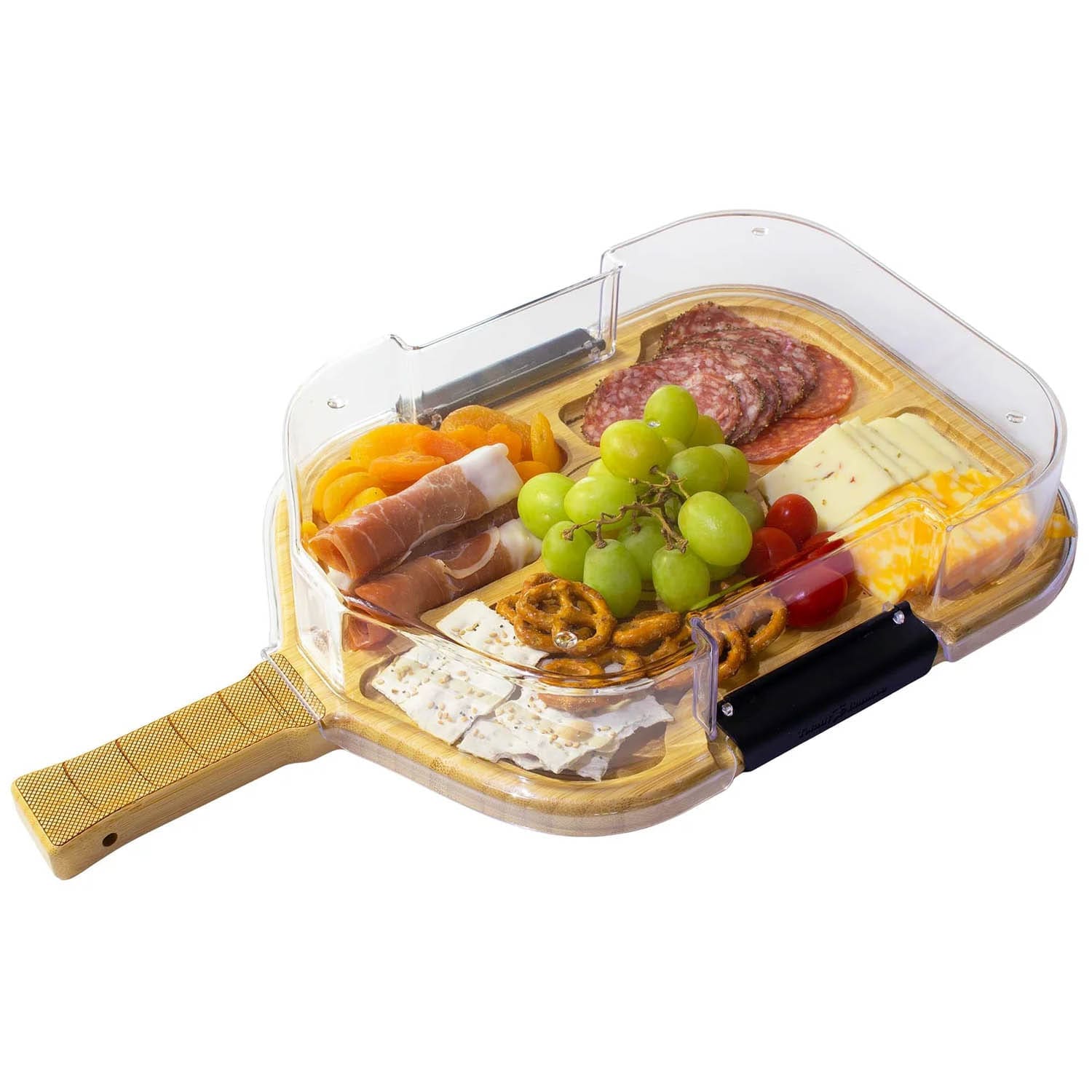 Pickleball Paddle Charcuterie Board by Totally Bamboo for thinking of you gift idea
