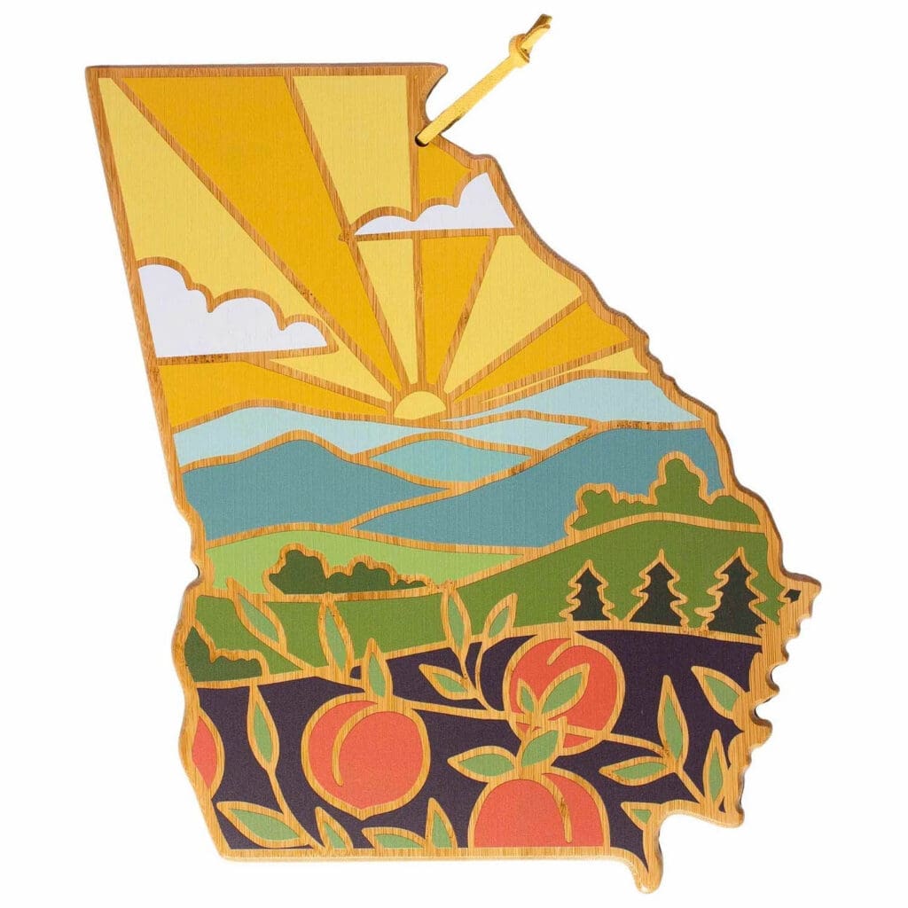 thinking of you gifts - state board by Totally Bamboo x Summer Stokes